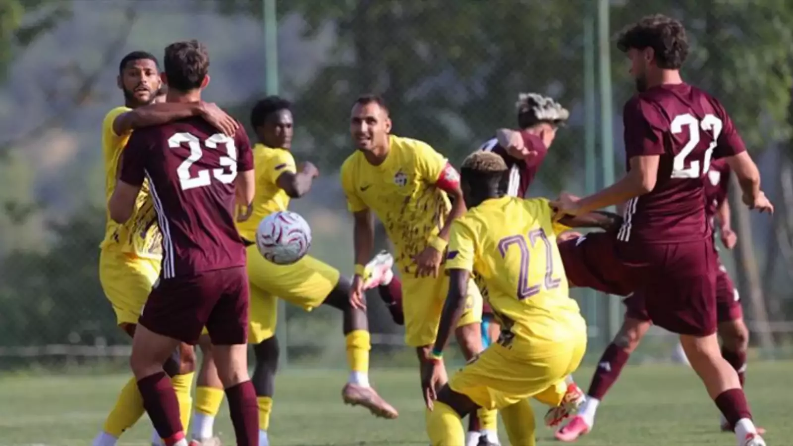 Eyüpspor ile Bandırmaspor yenişemedi