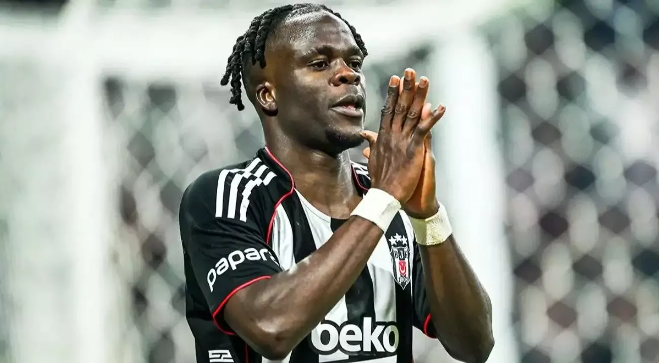 Junior Olaitan, Beşiktaş transferini kariyerinin dönüm noktası olarak görüyor