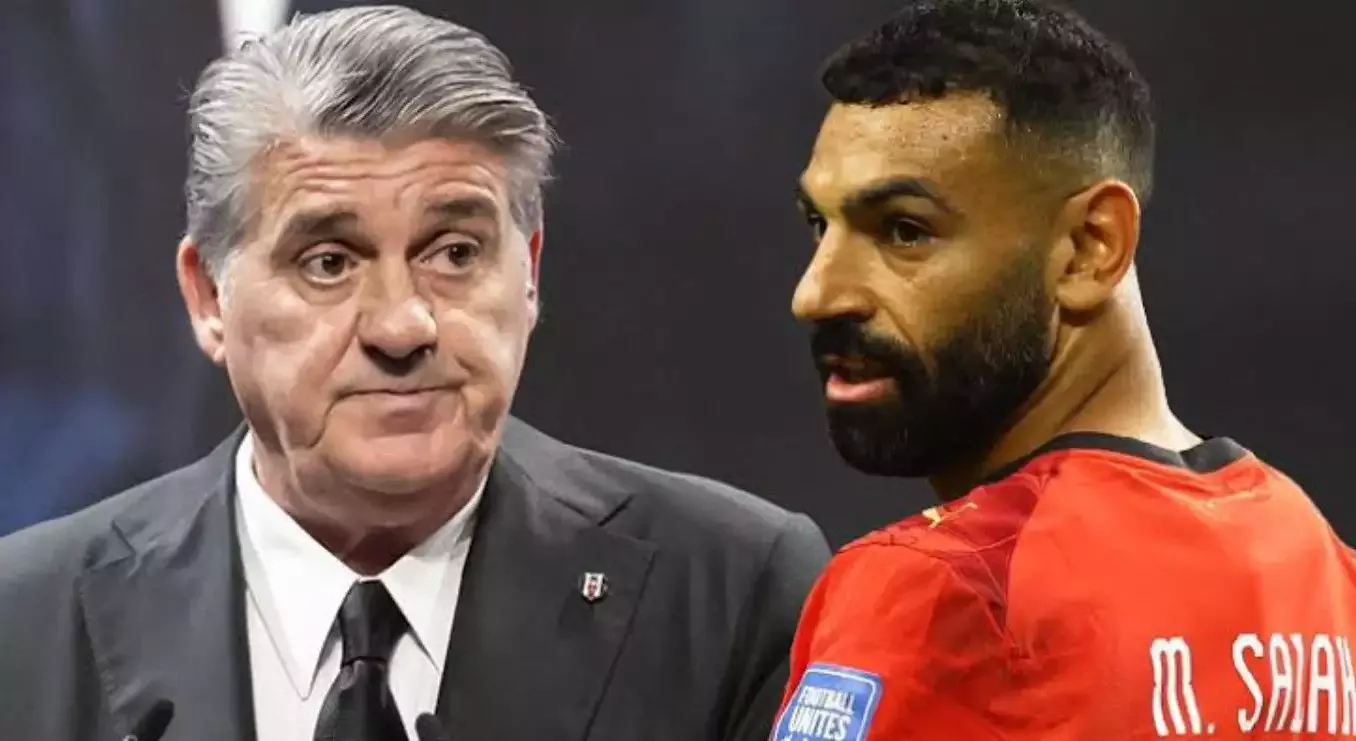 Beşiktaş Başkanı Serdal Adalı, Mohamed Salah transferindeki son durumu açıkladı: "Hiçbir koşulda kabul edilemez"