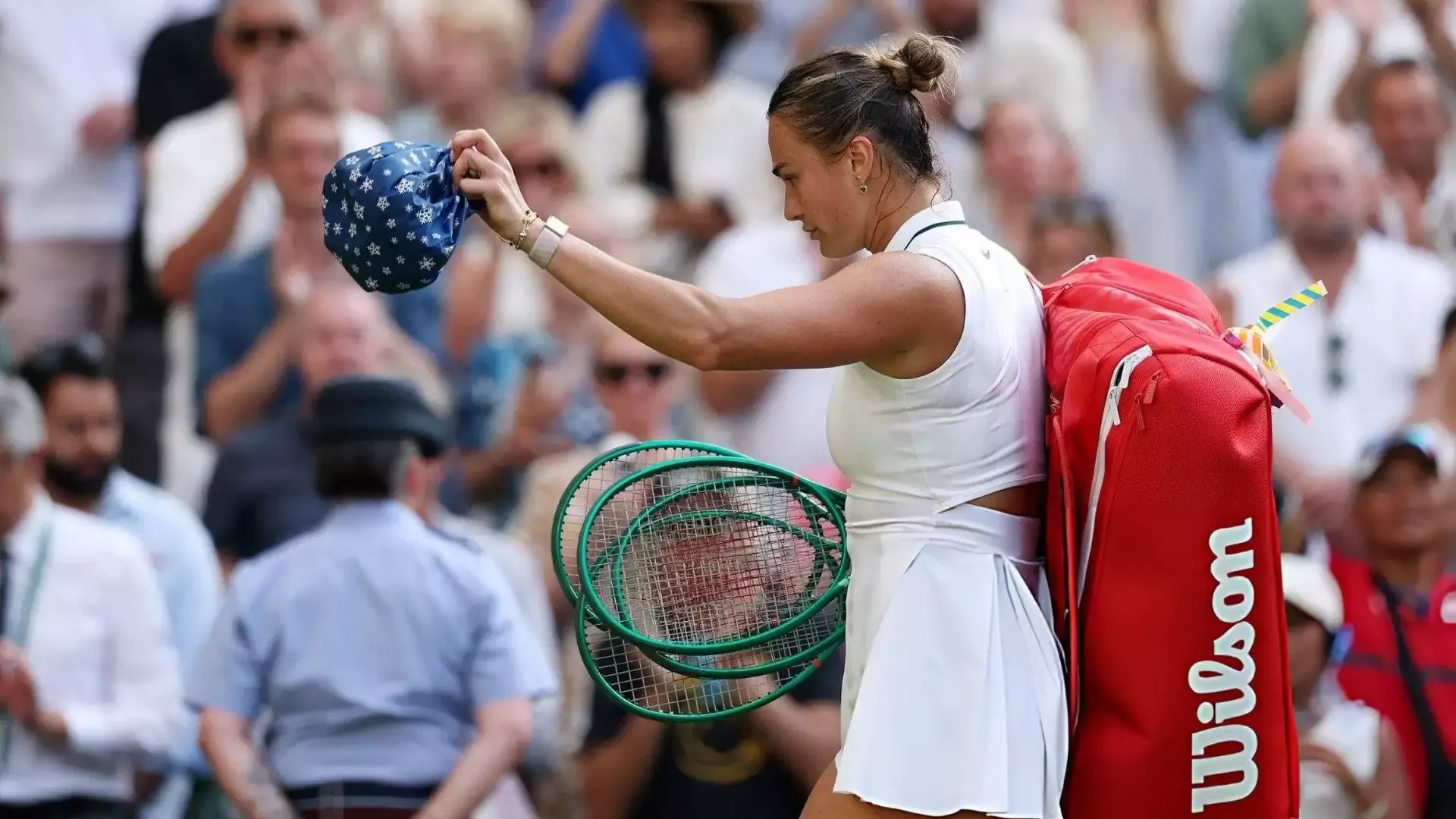 Wimbledon'da Dev Sürpriz! Sabalenka Elendi, Djokovic Çeyrek Finalde