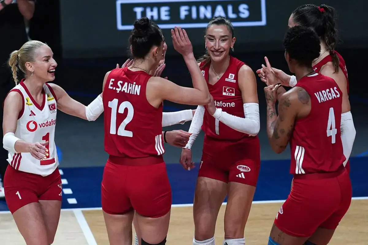A Milli Kadın Voleybol Takımı