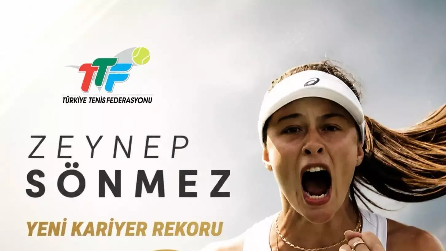 Zeynep Sönmez'den yeni kariyer rekoru: Tarihe geçti!