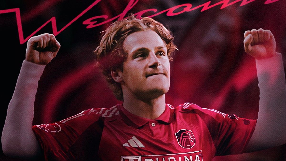Carlo Holse resmen St Louis CITY'de!