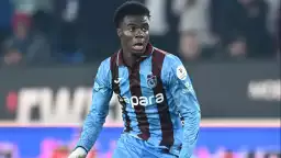 İtalyanlar Oulai'yi bitiriyor iddiası! Trabzonspor'la anlaştılar...