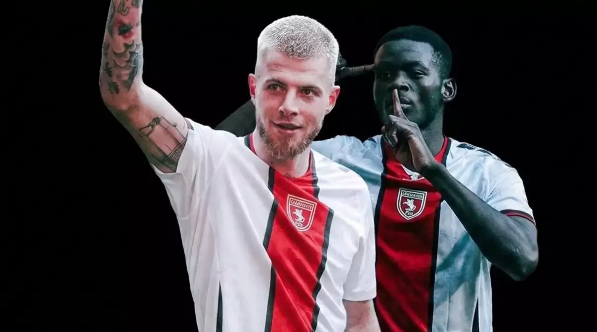 Samsunspor'dan Trabzonspor'un talip olduğu Van Drongelen ve Mouandilmadji için açıklama