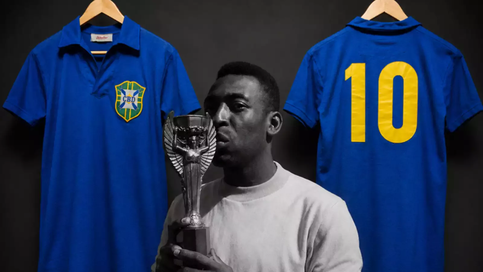 Pele'nin 1958 Dünya Kupası finali forması rekor fiyata satıldı!