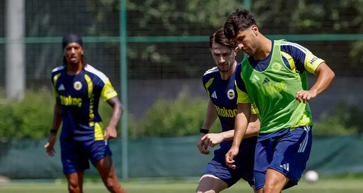 Fenerbahçe, Gornik Zabrze ile oynanacak rövanş maçının hazırlıklarına başladı