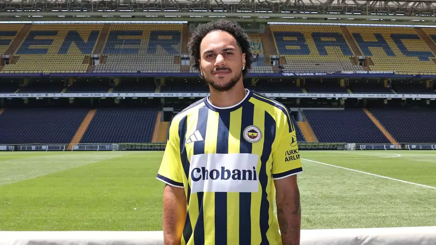 Larkin Fenerbahçe tercihinin nedenini açıkladı!