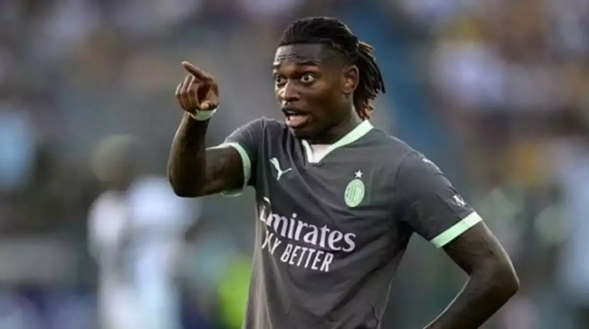 Galatasaray'ın Rafael Leao için yaptığı teklife Milan'dan yanıt geldi