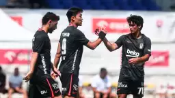 Beşiktaş 5. hazırlık maçında berabere kaldı