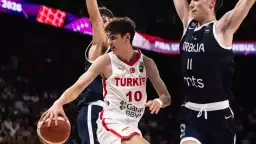 (Yazılı Özet) Türkiye - Sırbistan Maç Sonucu: 71-76 