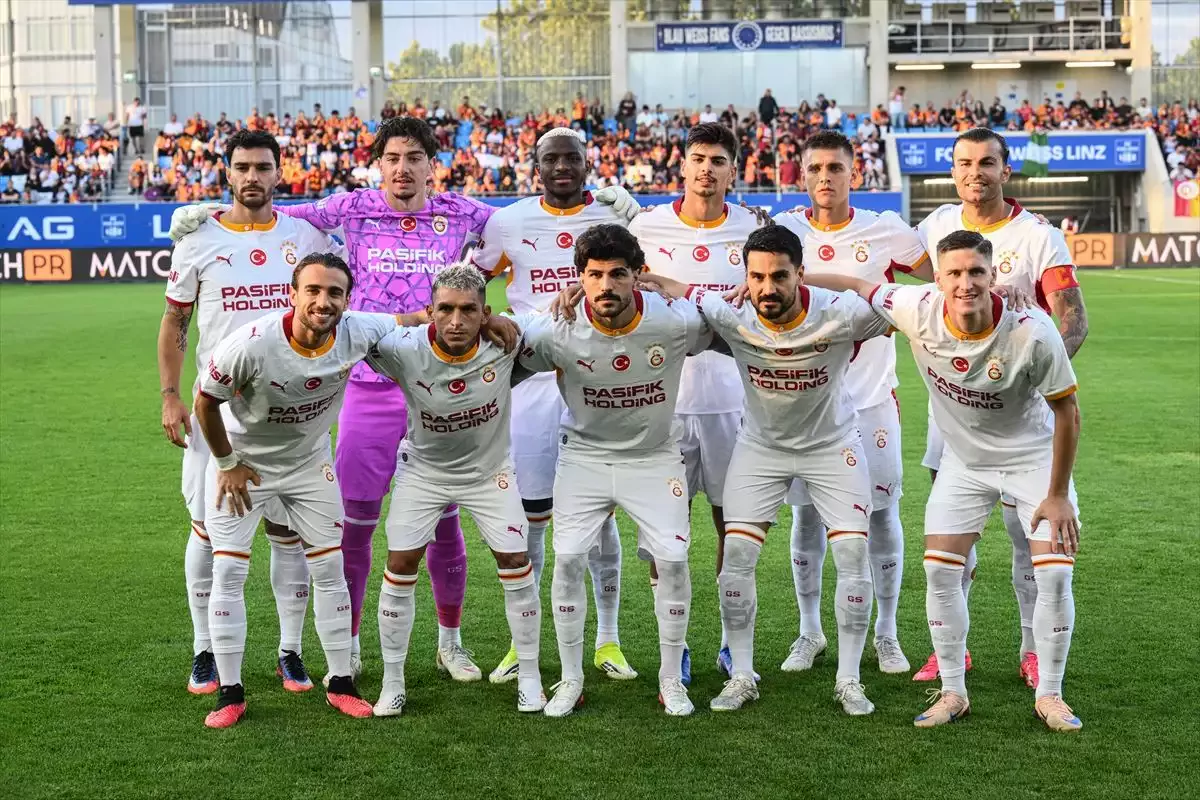 Galatasaray'ın&nbsp;Venezia maçı ilk 11'i