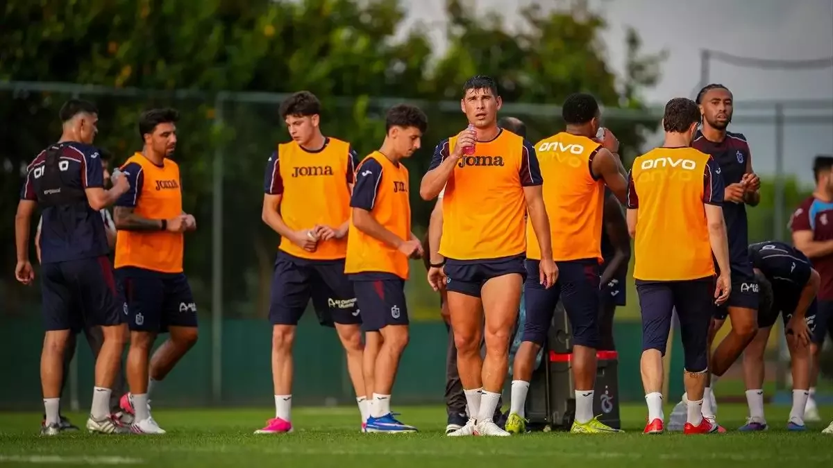 İşte Trabzonspor'un hazırlık maçı programı