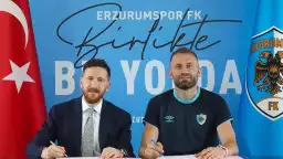 Erzurumspor FK'dan iç transferde 4 imza!