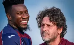 Trabzonspor'un dünyaca ünlü kalecisi Onana'dan Fatih Tekke'ye övgü: "Taktiksel anlamda bir çılgın"