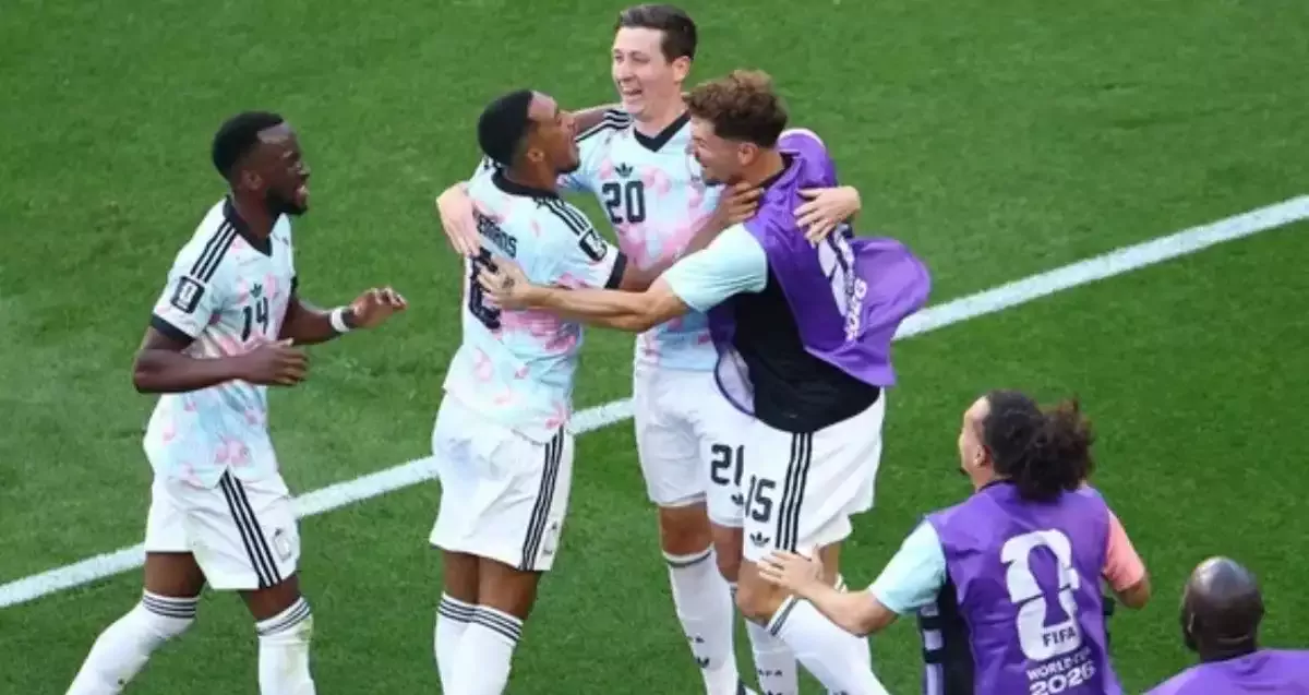 Belçika, ABD'ye fark atıp çeyrek finale çıktı