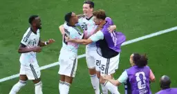 Belçika, ABD'ye fark atıp çeyrek finale çıktı