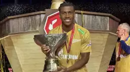 Trabzonspor'dan Zenit'e transfer olan Felipe Augusto, Rus ekibiyle çıktığı ilk resmi maçta kupa kazandı