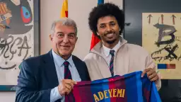 Karim Adeyemi, Barcelona'da!