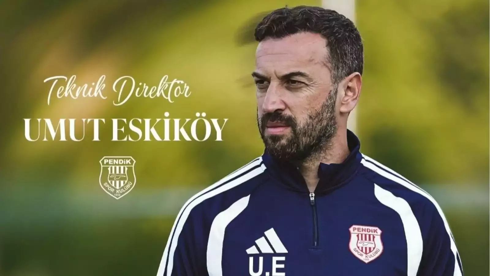 Pendikspor, yeni teknik direktörünü resmen açıkladı