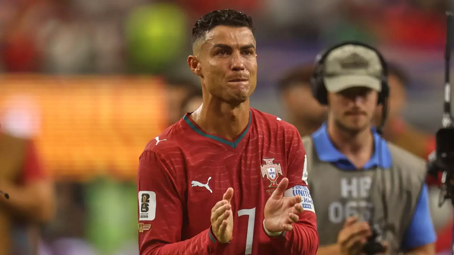 Cristiano Ronaldo Dünya Kupası’na son kez veda etti!