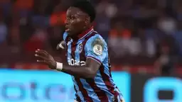 Trabzonspor'da Kazeem Olaigbe, Basel'e kiralandı