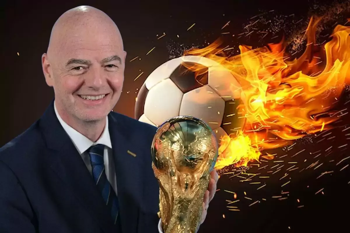 FIFA Başkanı Gianni Infantino