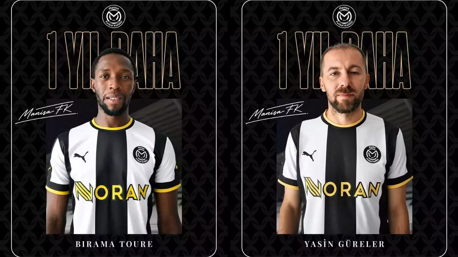 Manisa FK'dan iç transferde iki imza!