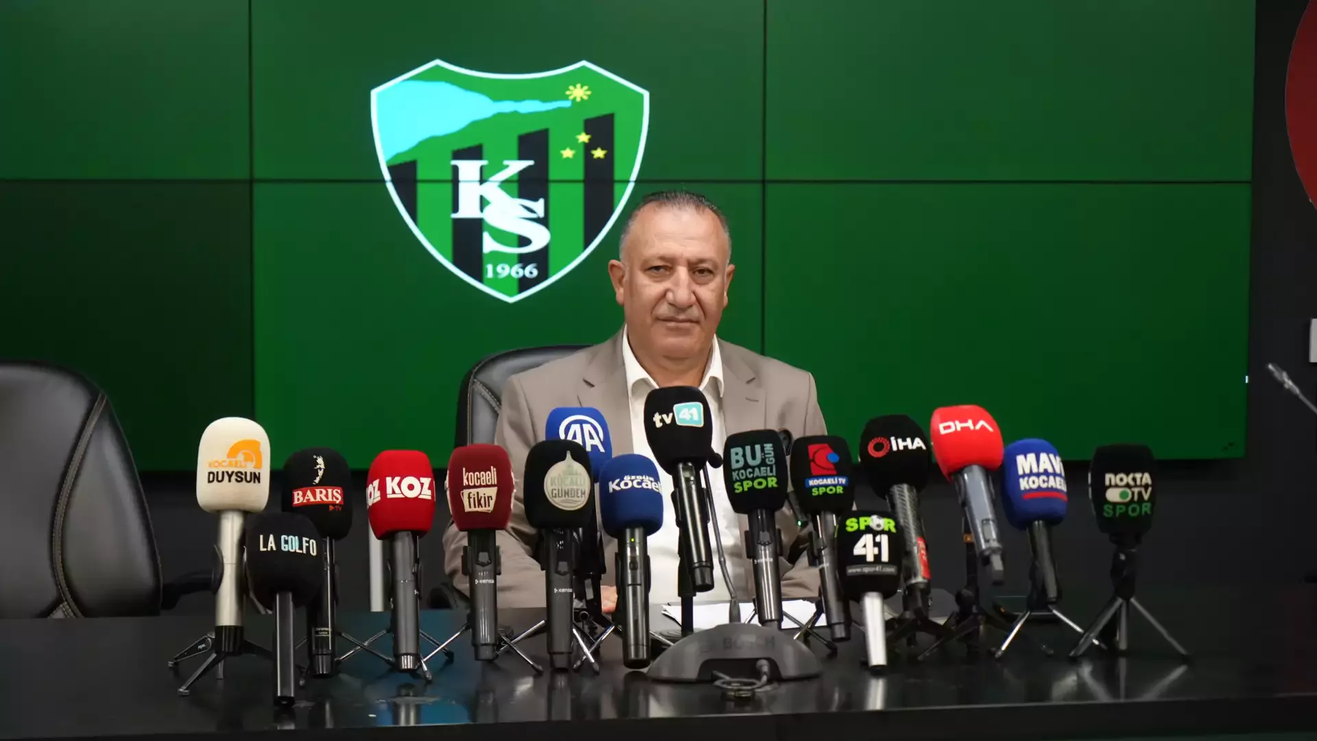 Kocaelispor Basın Sözcüsü Haşmet Uçar