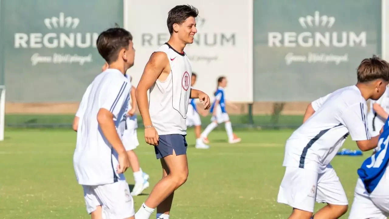 Arda Güler Regnum’da sahaya indi