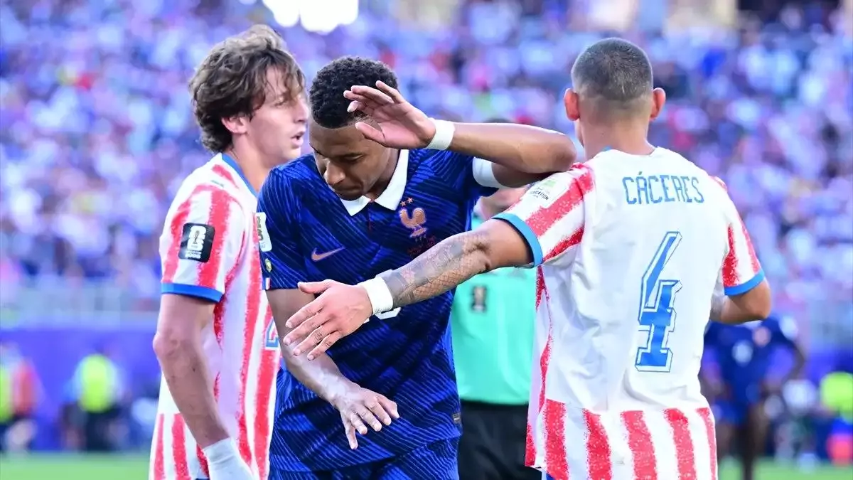 Kylian Mbappe