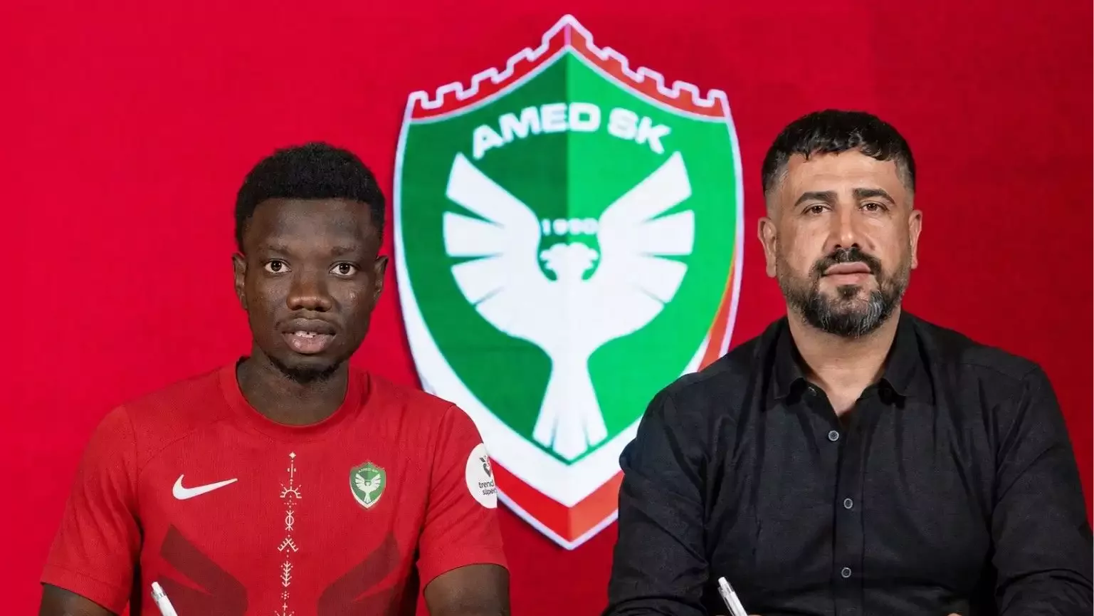 Amadou Cissé, Amedspor'da!