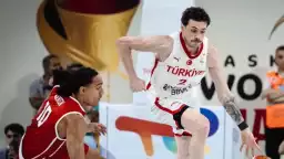 (Yazılı Özet) Türkiye - İsviçre Maç Sonucu: 95-72