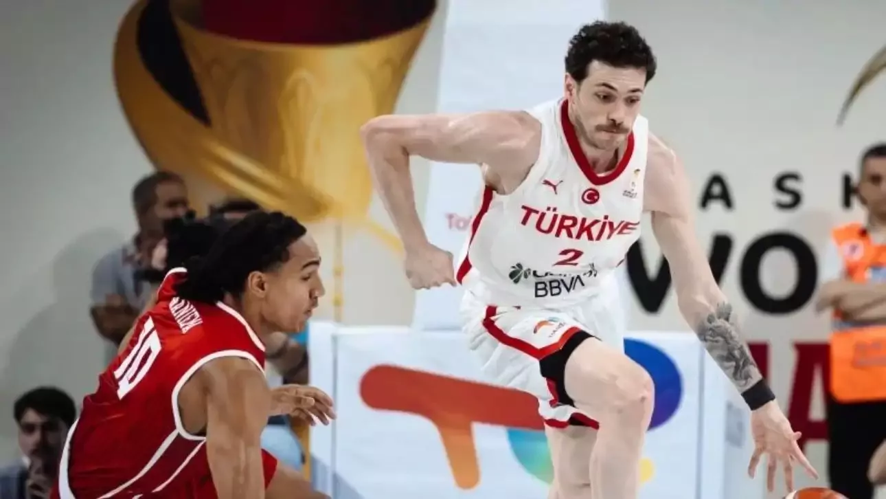 (Yazılı Özet) Türkiye - İsviçre Maç Sonucu: 95-72