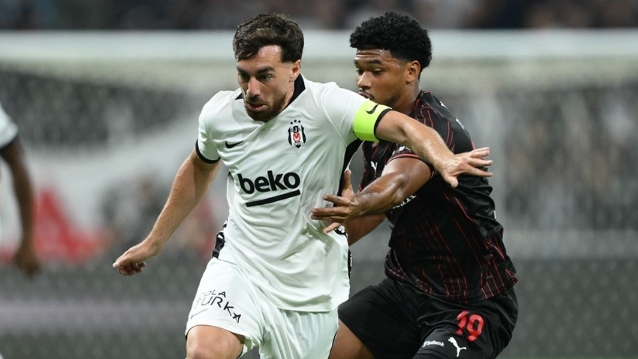 Beşiktaş'ın Midtjylland maçı kamp kadrosu belli oldu!