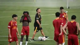 Galatasaray yeni sezon hazırlıklarına başladı!