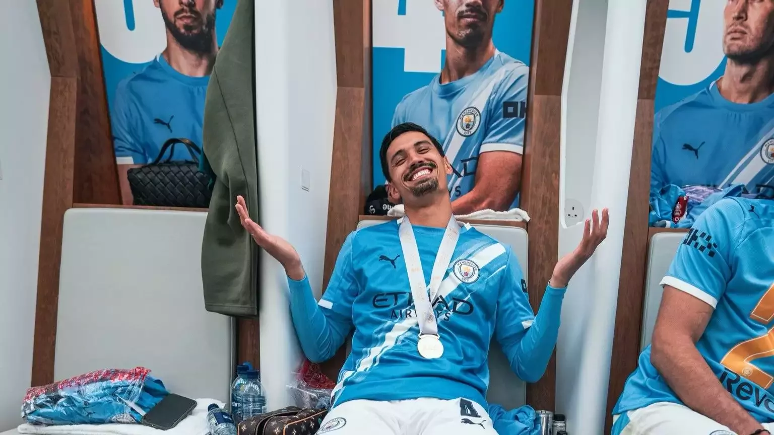 Manchester City'nin yıldız orta sahası Tijjani Reijnders.