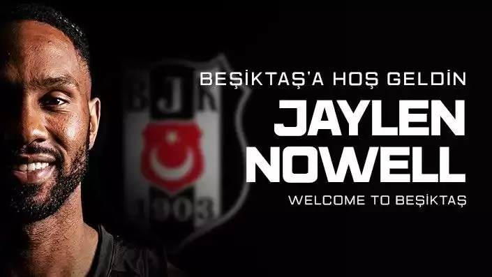 Jaylen Nowell, Beşiktaş’ta