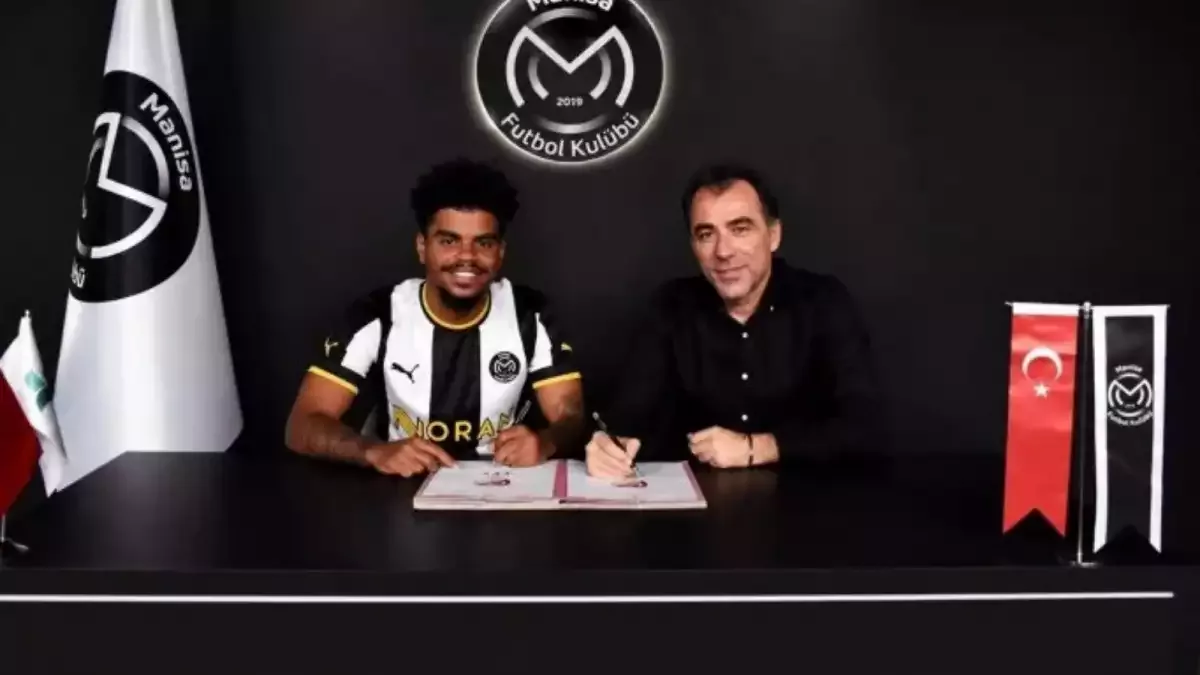 Manisa FK'dan Noha Lemina hamlesi! Resmen açıklandı