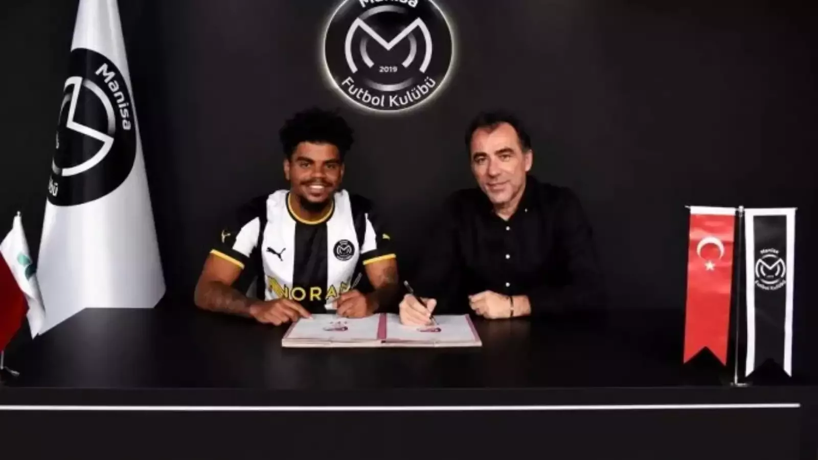 Manisa FK'dan Noha Lemina hamlesi! Resmen açıklandı