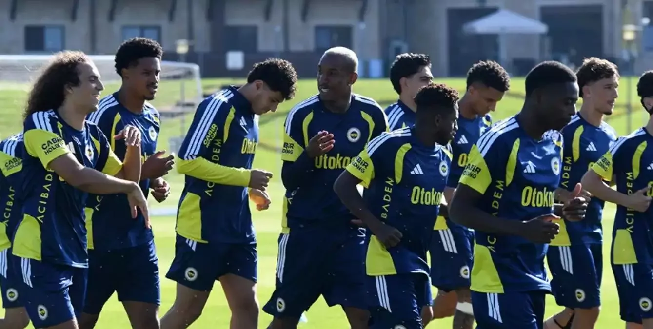 Fenerbahçe'nin Avusturya kampı kadrosu açıklandı! 7 futbolcu yok