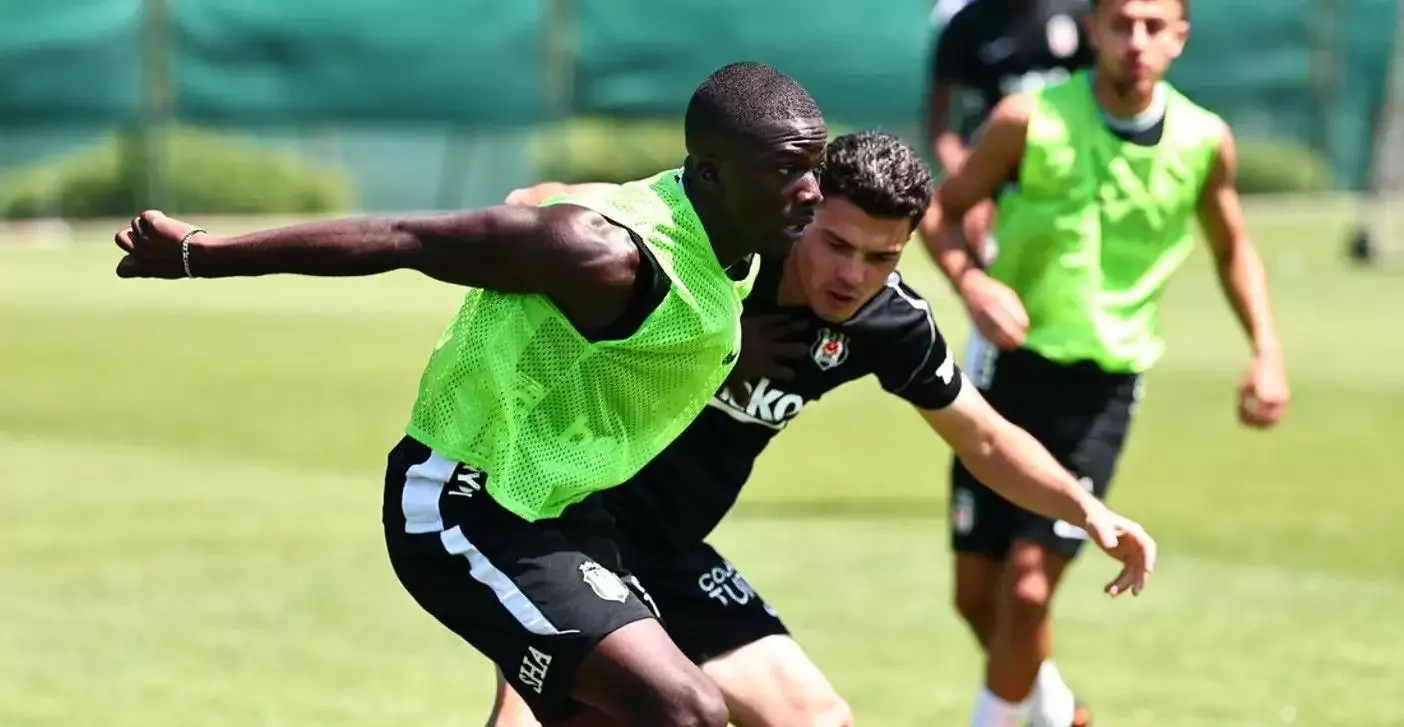 Beşiktaş, Midtjylland maçı hazırlıklarını sürdürdü