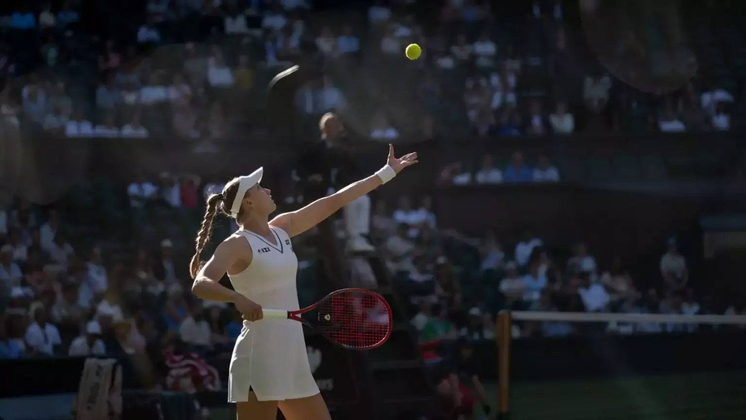 Wimbledon'da Elena Rybakina elendi! Minaur son 16'ya yükseldi
