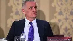 İbrahim Hacıosmanoğlu: Eleştiri hakkı ayrıştırıcı söylemlere dönüşmemelidir