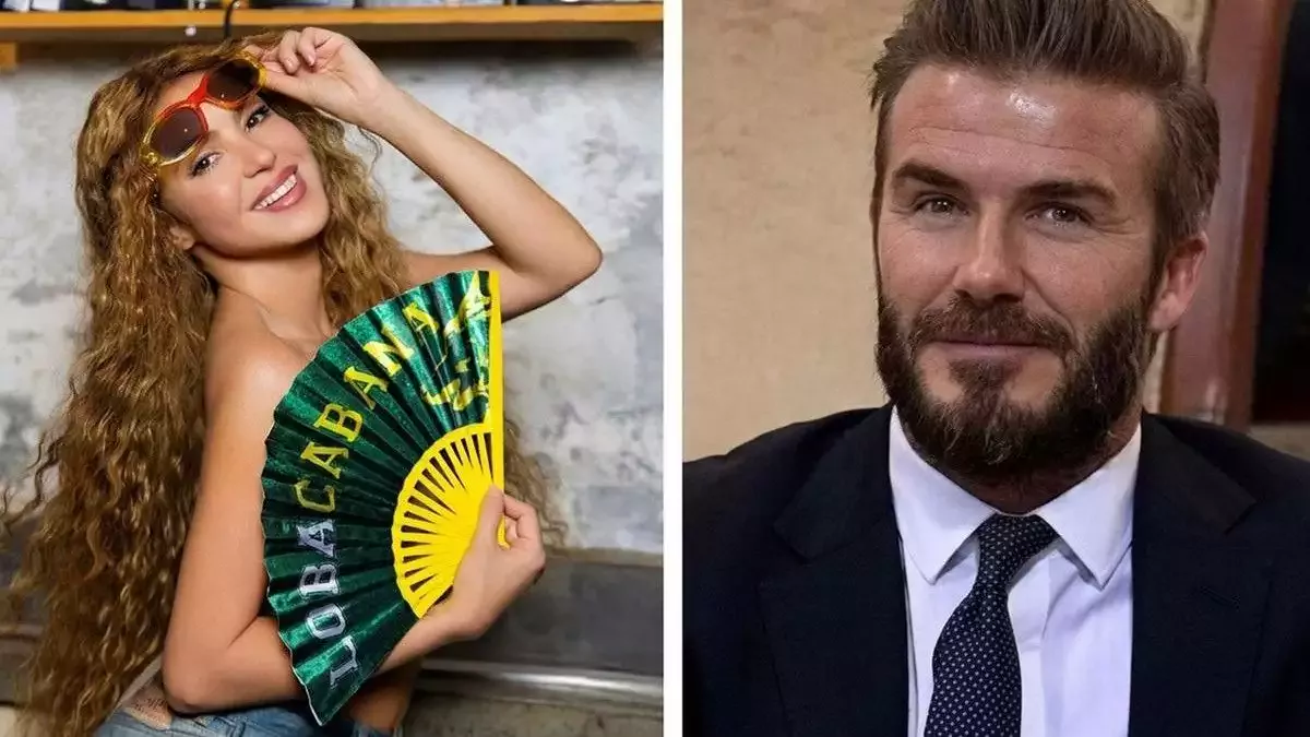 David Beckham ve Shakira, Dünya Kupası'nda paraya para demedi