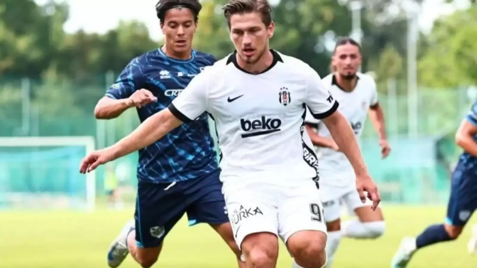 Beşiktaş hazırlık maçında golsüz berabere kaldı