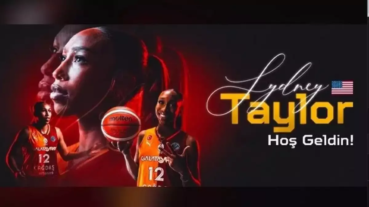 Galatasaray'dan WNBA Transferi! Sydney Taylor Resmen Kadroda