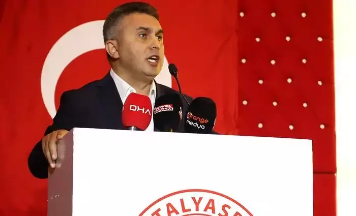 Antalyaspor Başkanı Mustafa Ergün