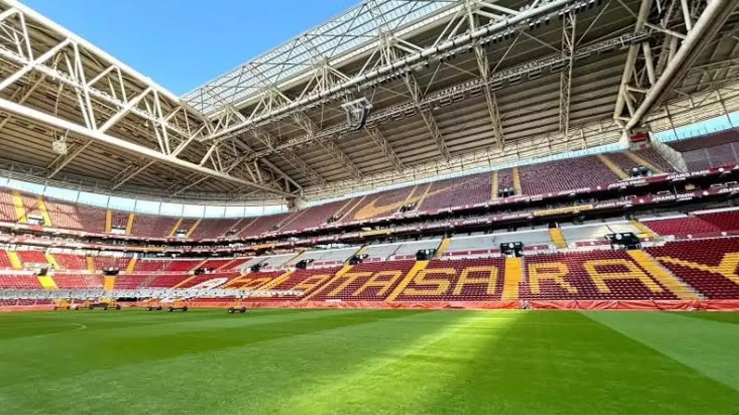 Rams Park'a gidenlere önemli duyuru