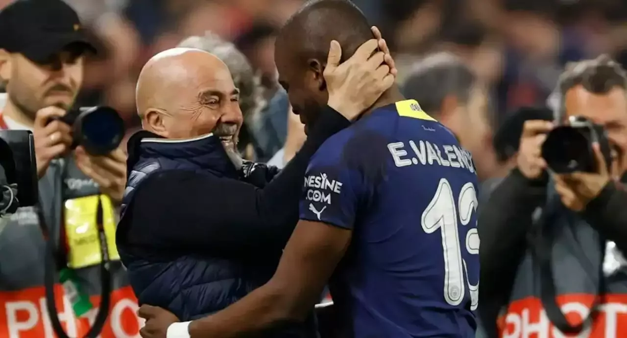 Jorge Sampaoli - Enner Valencia